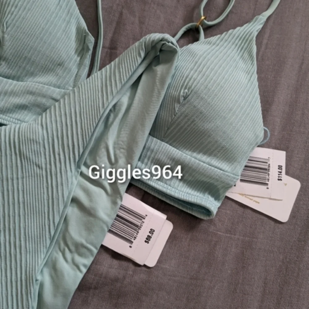 L*Space Siren Cabana Bikini Set